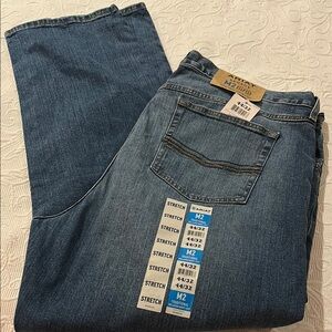 Ariat Blue Relaxed Fit Bootcut Jeans. 44/32. NWT